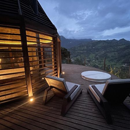 Tsiabie Hotel Choachi Luaran gambar