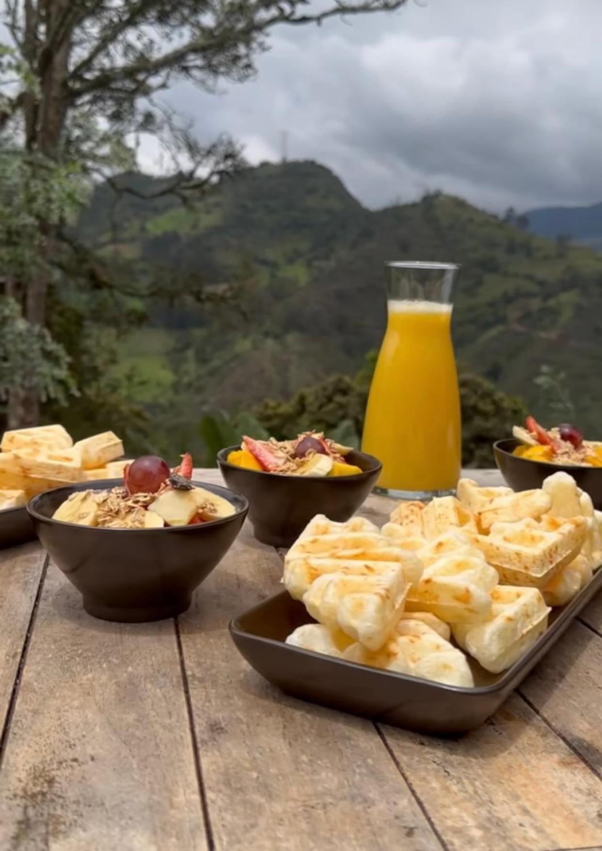 Tsiabie Hotel Choachi Luaran gambar