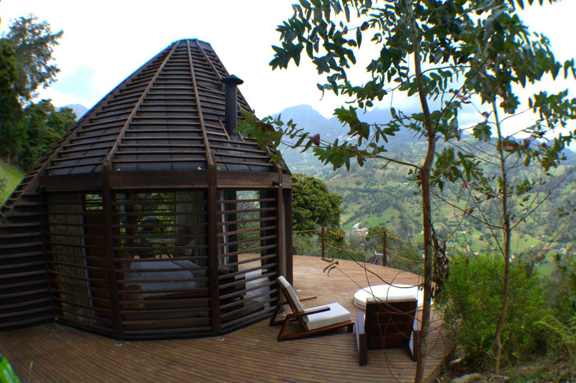 Tsiabie Hotel Choachi Luaran gambar